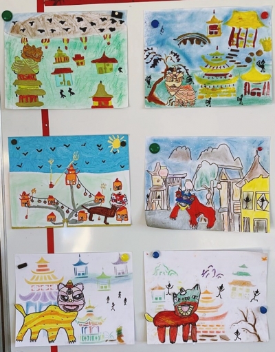 franconville,rencontres scolaires,nian shou