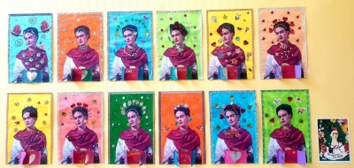 margency,art postal