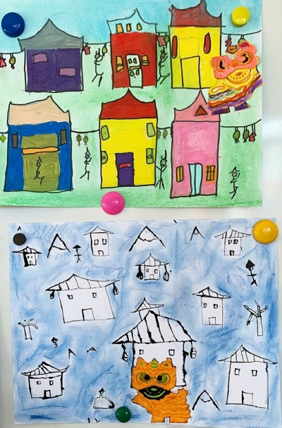 franconville,rencontres scolaires,nian shou