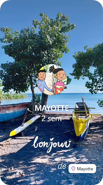 mayotte,binti la bavarde